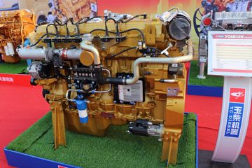 玉柴YC6K1338N-50 380马力 13L 国五 天然气发动机