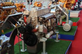 YC6MK系列&nbsp;发动机外观                                                图片