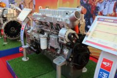 玉柴YC6MK385-50 385马力 10.3L 国五 柴油发动机