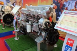 YC6MK系列&nbsp;发动机外观                                                图片