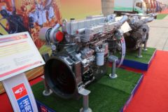 玉柴YC6MK385-50 385马力 10.3L 国五 柴油发动机