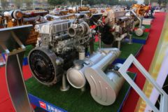 玉柴YC6L330-50 330马力 8.4L 国五 柴油发动机