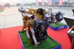 联合动力YC6K1352-50 520马力 13L 国五 柴油发动机