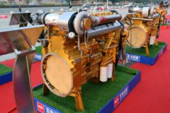 联合动力YC6K1352-50 520马力 13L 国五 柴油发动机