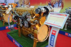 联合动力YC6K1352-50 520马力 13L 国五 柴油发动机