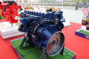 潍柴WP9H336E50 336马力 8.8L 国五 柴油发动机