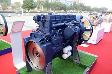 潍柴WP13.550E501 550马力 13L 国五 柴油发动机