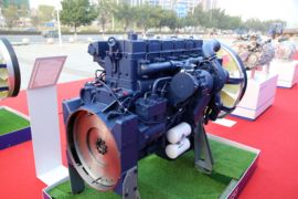 WP13系列&nbsp;发动机外观                                                图片