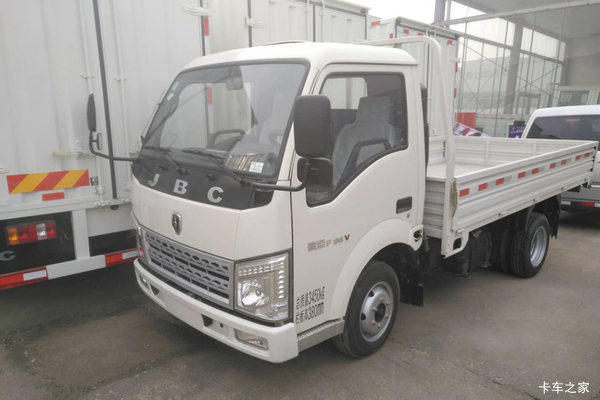 金杯 骐运 98马力 3.65米单排栏板轻卡(油刹)