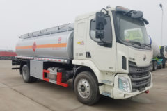 东风柳汽 新乘龙M3 180马力 4X2 运油车(楚胜牌)(CSC5185GYYEL)