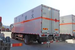 东风商用车 天锦 245马力 6X2 8.6米易燃气体厢式运输车(DFH5250XRQBXV)