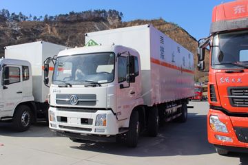 东风商用车 天锦 245马力 6X2 8.6米易燃气体厢式运输车(DFH5250XRQBXV)