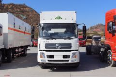 东风商用车 天锦 245马力 6X2 8.6米易燃气体厢式运输车(DFH5250XRQBXV)