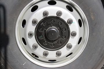 �������ó� ��� 245���� 6X2 8.6����ȼ������ʽ���䳵(DFH5250XRQBXV)ͼƬ