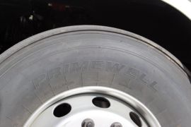 东风天锦&nbsp;爆破器材运输车底盘图片