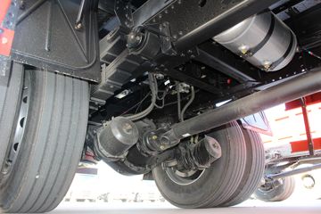 �������ó� ��� 245���� 6X2 8.6����ȼ������ʽ���䳵(DFH5250XRQBXV)ͼƬ