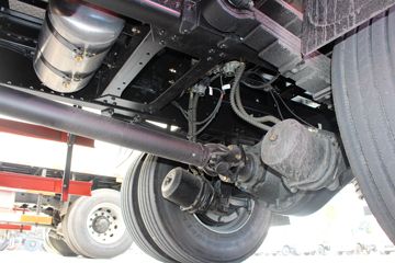 �������ó� ��� 245���� 6X2 8.6����ȼ������ʽ���䳵(DFH5250XRQBXV)ͼƬ