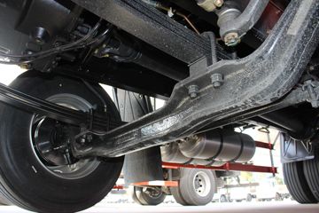 �������ó� ��� 245���� 6X2 8.6����ȼ������ʽ���䳵(DFH5250XRQBXV)ͼƬ