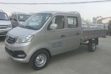 长安跨越 新豹T3 舒适型 1.5L 112马力 2.565米双排栏板微卡(SC1031TFS52)