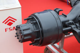 驱动桥&nbsp;车桥外观                                                图片