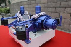 方盛 低地板轮边电驱后桥