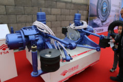 方盛 低地板轮边电驱后桥