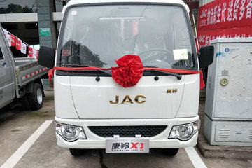 江淮 康铃X1 1.3L 87马力 汽油 3.1米单排仓栅式微卡(后单胎)(HFC5030CCYPW4E1B3DV)