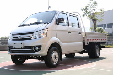 长安跨越王X5 1.2L 88马力 2.55米双排栏板小卡(SC1031FAS53)