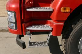 轩德X3&nbsp;随车吊外观图片