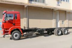 陕汽商用车 轩德X3 270马力 6X4 8.4米随车吊(SX5251JSQMP5) 陕汽商用车 轩德X3 270马力 6X4 8.4米随车吊(SX5251JSQMP5)