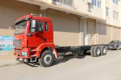 陕汽商用车 轩德X3 270马力 6X4 8.4米随车吊(SX5251JSQMP5) 陕汽商用车 轩德X3 270马力 6X4 8.4米随车吊(SX5251JSQMP5)