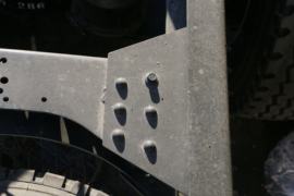 轩德X3&nbsp;随车吊底盘图片