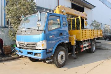 飞碟 奥驰X3 156马力 4X2 随车吊(FD1121P63K5)