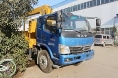 飞碟 奥驰X3 156马力 4X2 随车吊(FD1121P63K5)