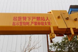 奥驰X系&nbsp;随车吊上装图片