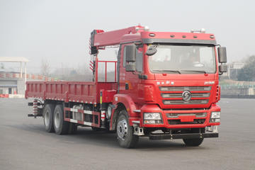 陕汽商用车 轩德X3 270马力 6X4 8.4米随车吊(SX5251JSQMP5)
