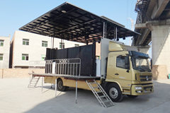 陕汽商用车 轩德X6 160马力 4X2 舞台车(SZZ5160XWT)
