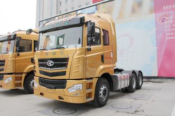 华菱 汉马H7重卡 支线版 460马力 6X4牵引车(HN4252H46C4M6)
