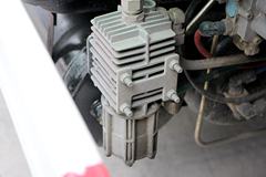 华菱重卡 345马力 6X4 5.6米自卸车(HN3252B35C9M5)