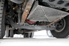 华菱重卡 345马力 6X4 5.6米自卸车(HN3252B35C9M5)