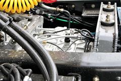 华菱 汉马H9重卡 480马力 6X4牵引车(HN4250A48C4M5)