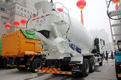 华菱 汉马H7 375马力 6X4 3.48方混凝土搅拌车(AH5253GJB2L5)