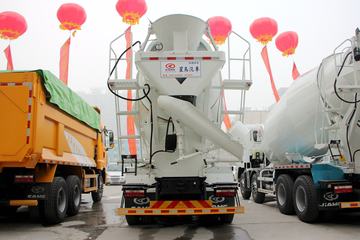 汉马H7&nbsp;混凝土搅拌车外观                                                图片