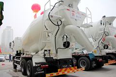 华菱 汉马H7 375马力 6X4 3.48方混凝土搅拌车(AH5253GJB2L5)