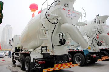 汉马H7&nbsp;混凝土搅拌车外观                                                图片