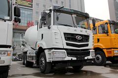 华菱 汉马H7 375马力 6X4 3.48方混凝土搅拌车(AH5253GJB2L5)