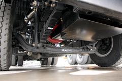 华菱 汉马H7 375马力 6X4 3.48方混凝土搅拌车(AH5253GJB2L5)
