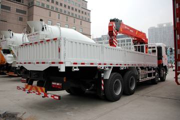 华菱M5&nbsp;随车吊外观图片