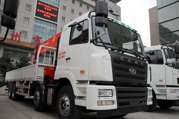 华菱M5&nbsp;随车吊外观图片