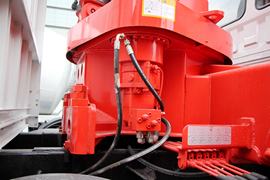 华菱M5&nbsp;随车吊上装图片